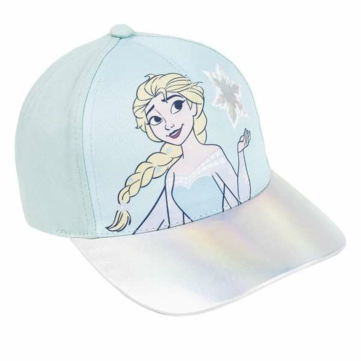 Boné Infantil Frozen Azul