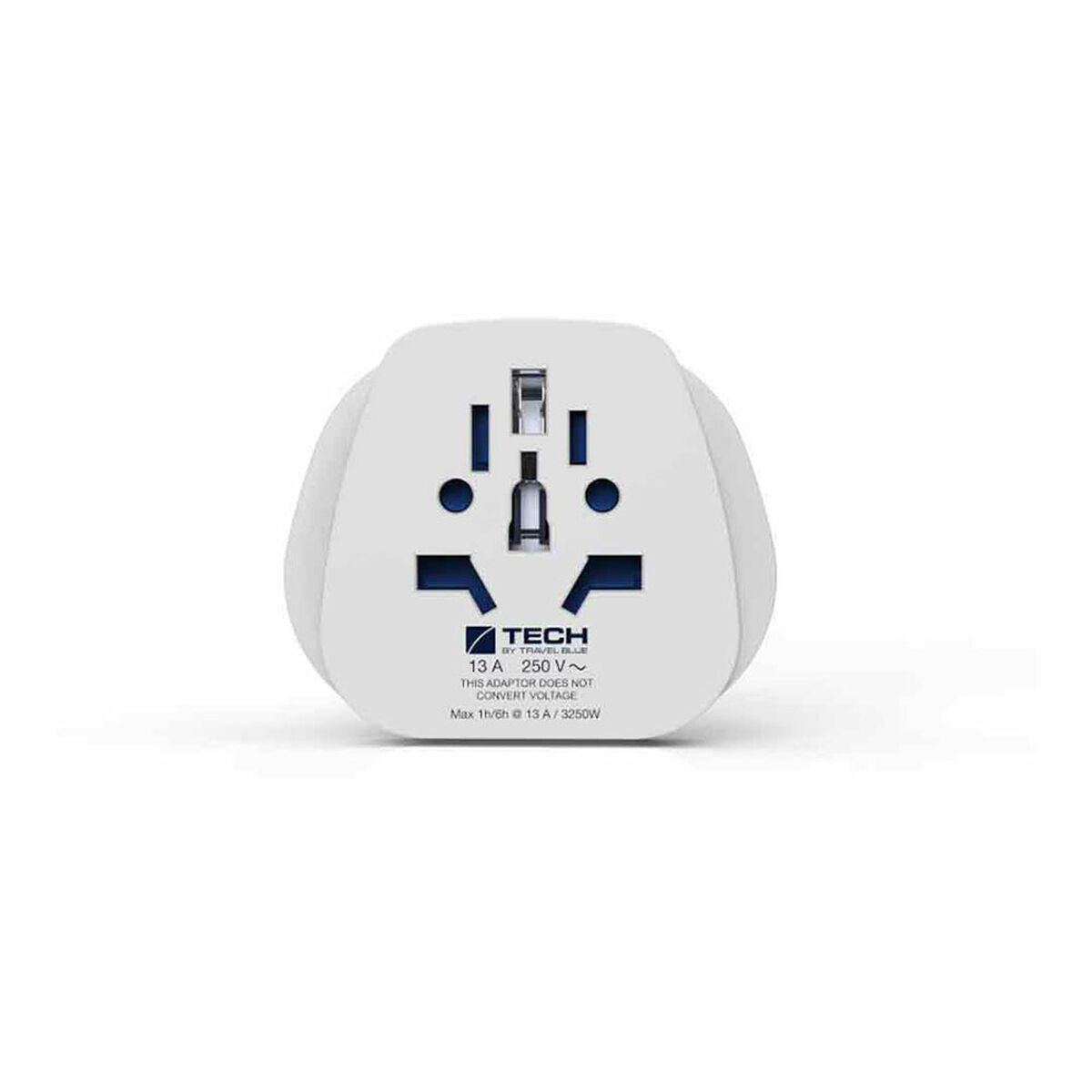 Adaptador de tomada universal de viagem Travel Blue TB-901 Europeu Schuko