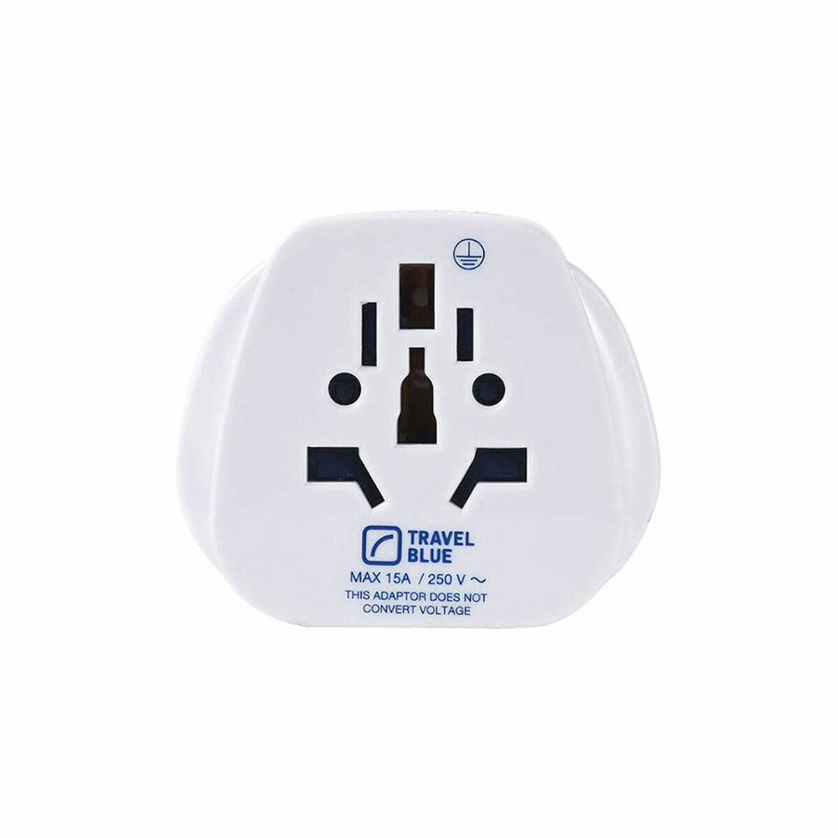Adaptador de tomada universal de viagem Travel Blue TB-912 Estados Unidos AC x 1