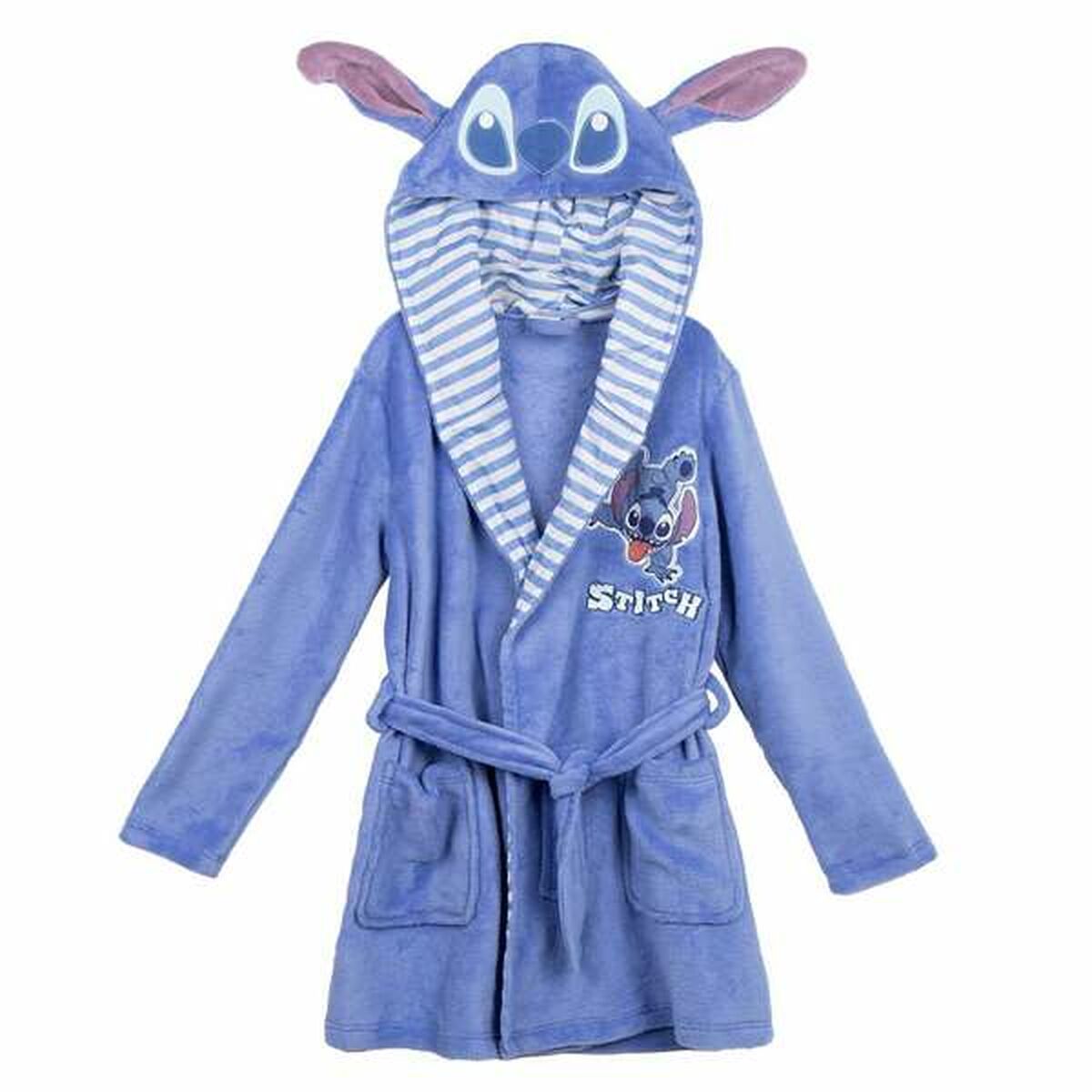 Roupão Infantil Stitch