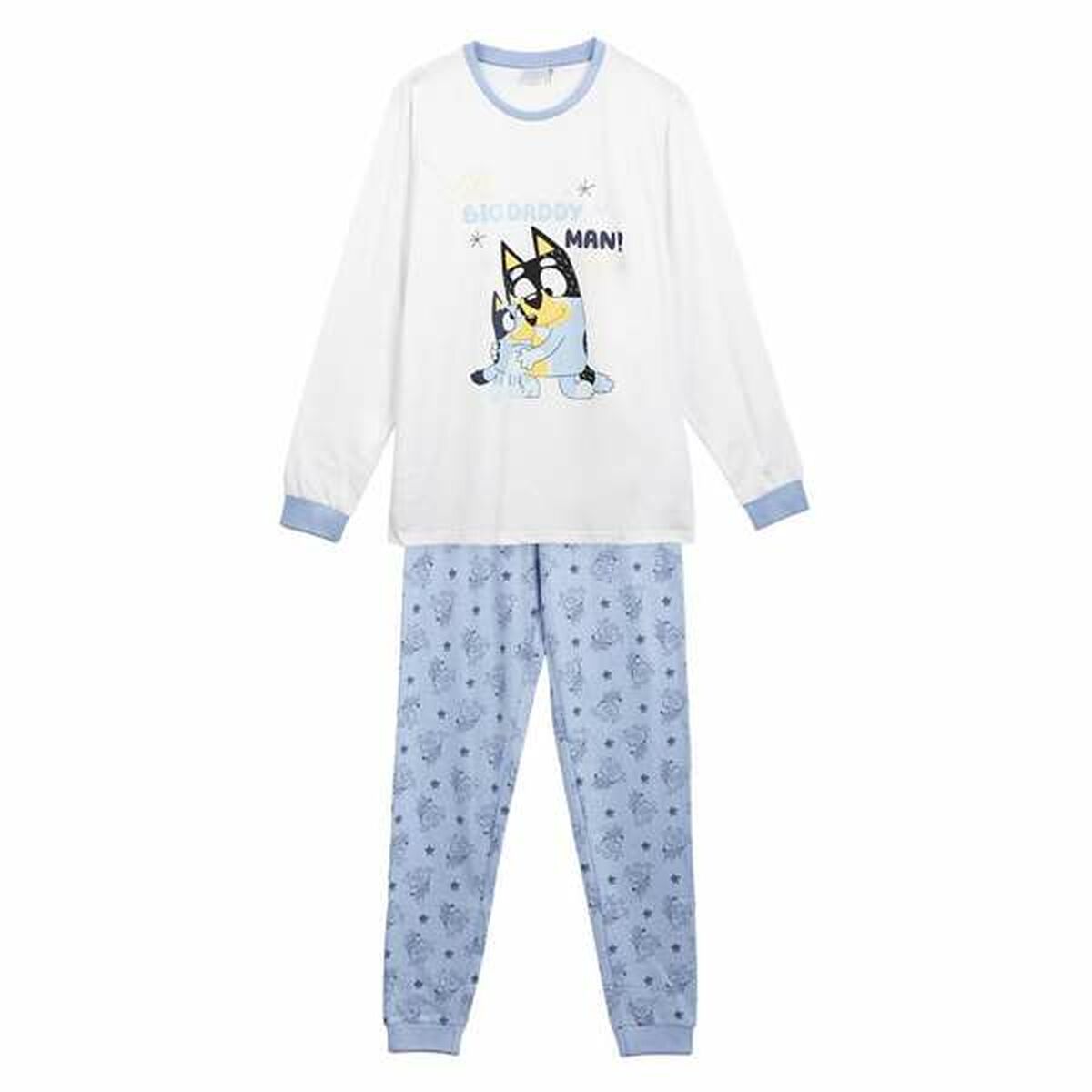 Pijama Infantil Bluey Azul
