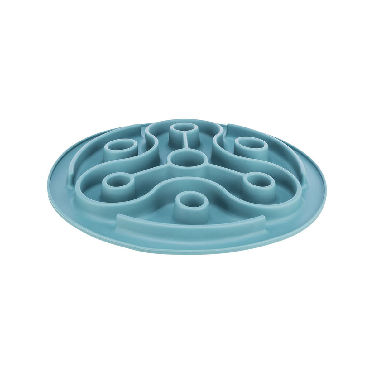 Comedouro para animais de estimação Trixie Azul TPE Ø 28 cm