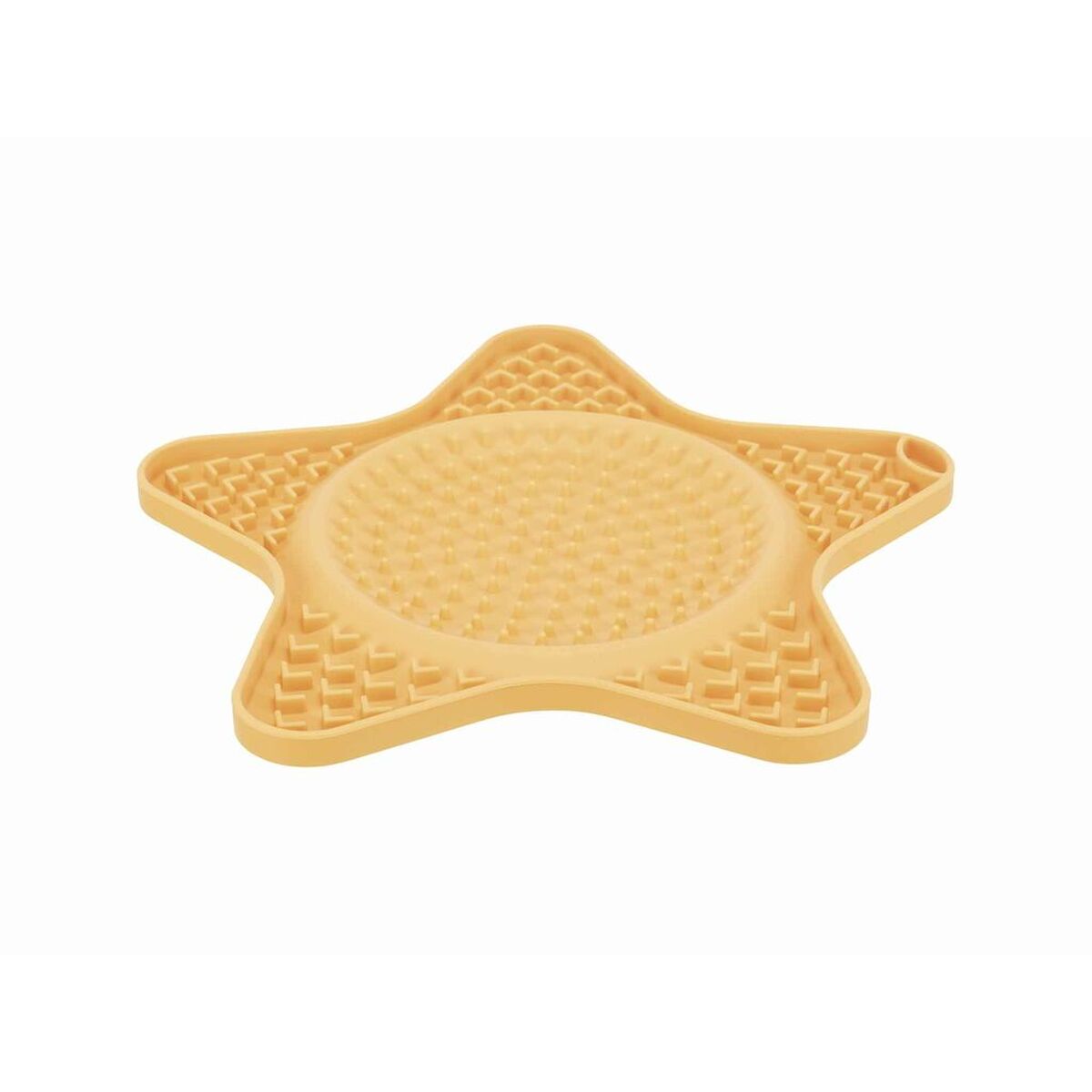 Comedouro para animais de estimação Trixie 00034982 Amarelo Silicone 23,5 cm
