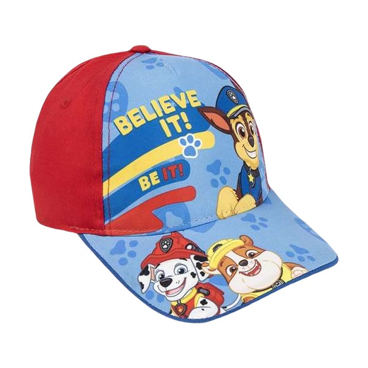 Boné Infantil The Paw Patrol Vermelho