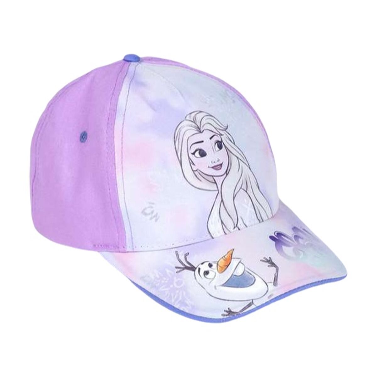 Boné Infantil Frozen Lilás