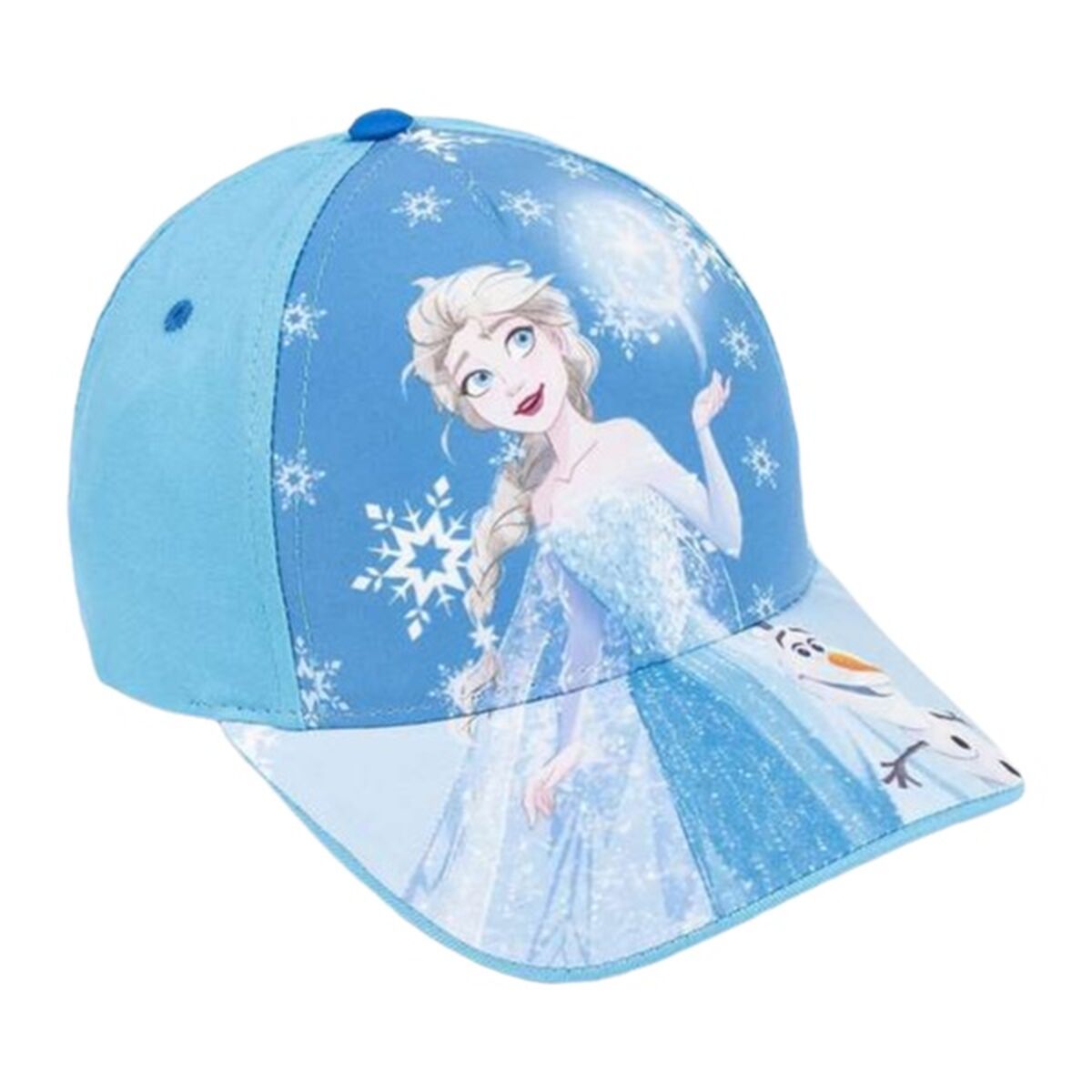 Boné Infantil Frozen Azul