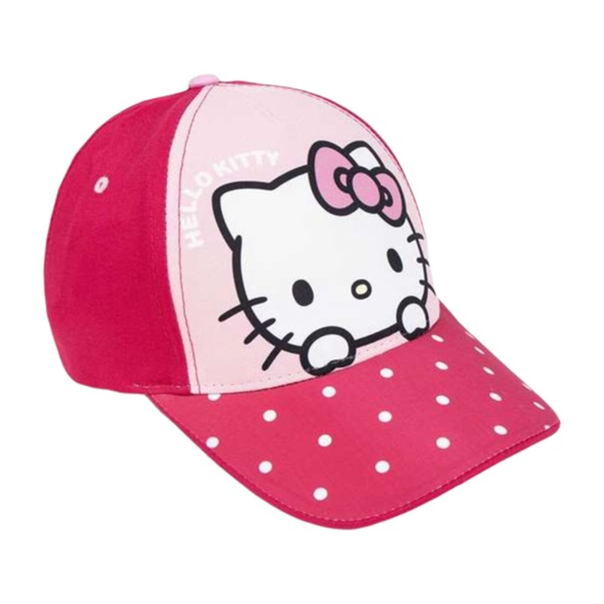 Boné Infantil Hello Kitty Cor de Rosa