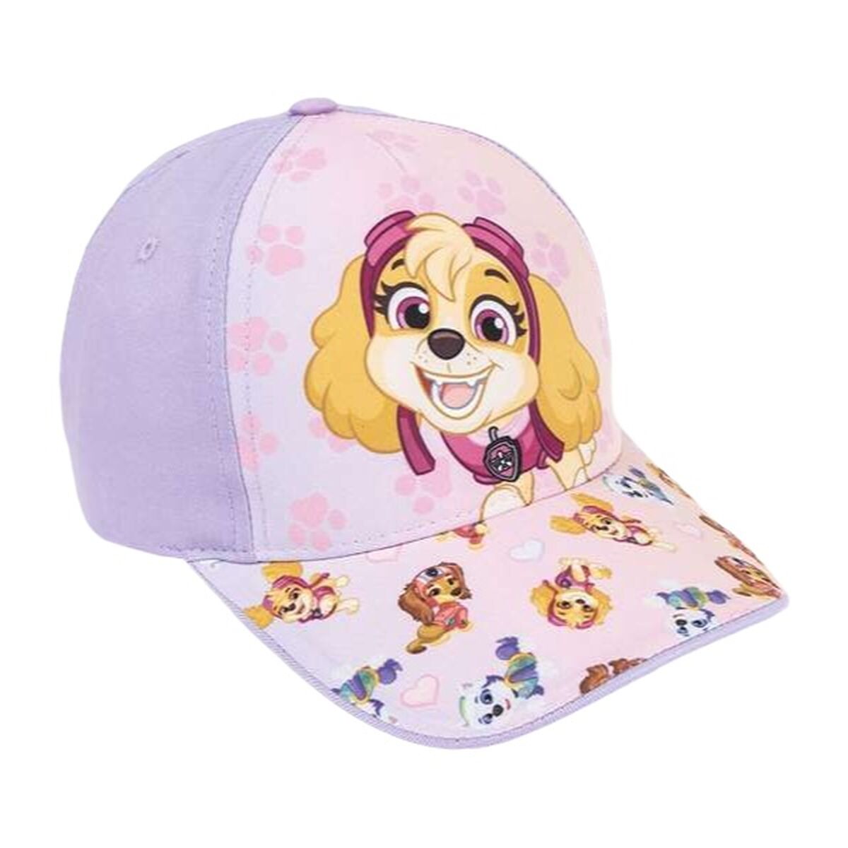 Boné Infantil The Paw Patrol Roxo