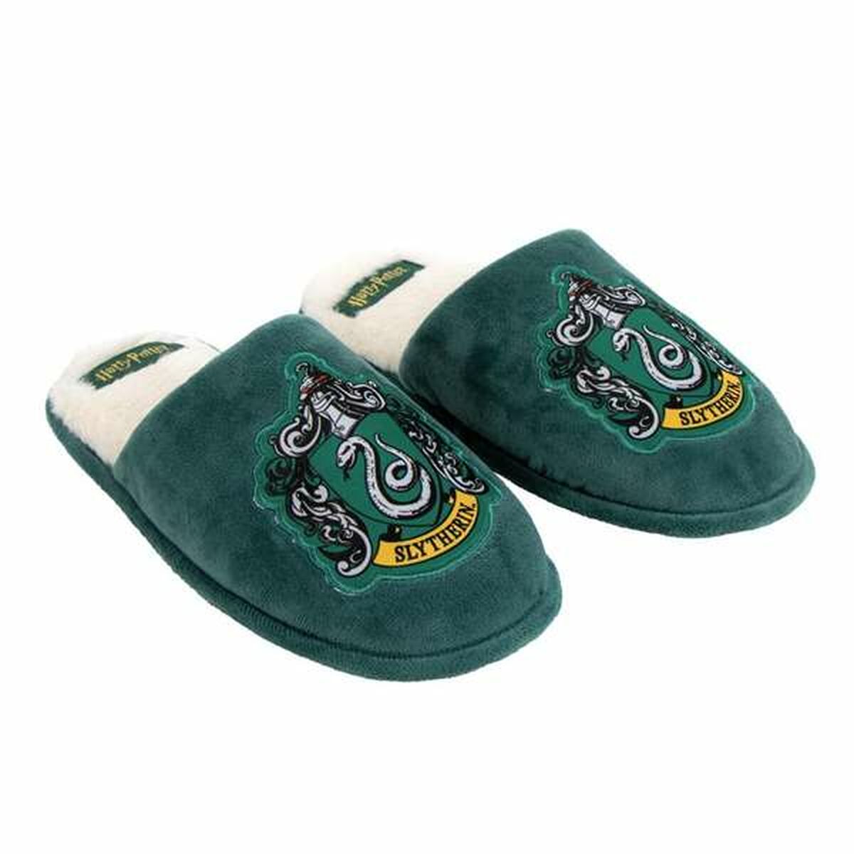 Chinelos de casa Harry Potter Slytherin Verde