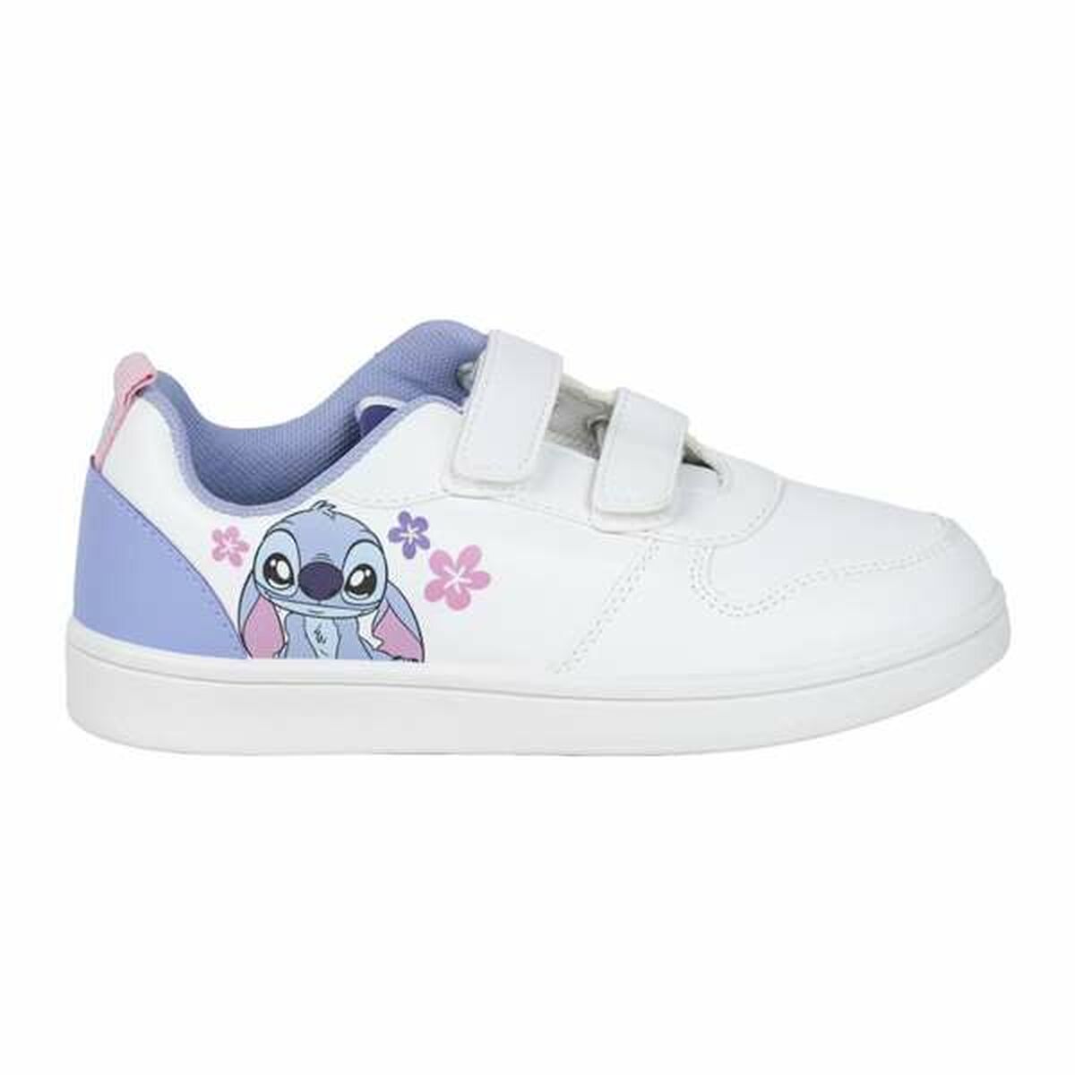 Sapatilhas de Desporto Infantis Stitch Branco