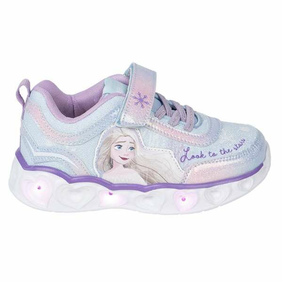 Sapatilhas de Desporto Infantis Frozen Roxo