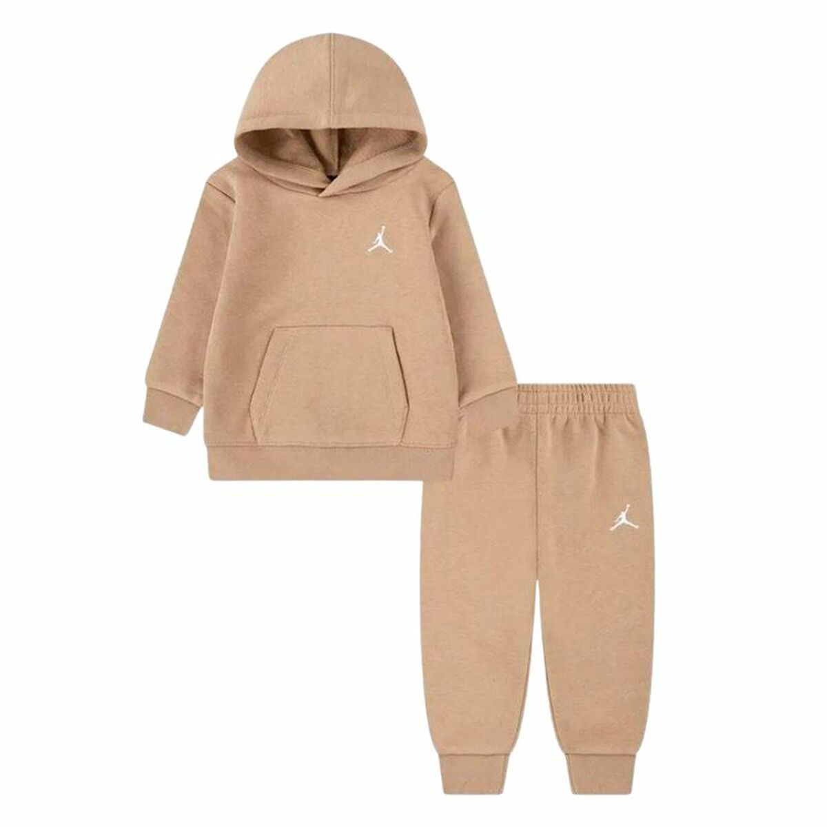 Conjunto Desportivo para Crianças Jordan Jdn Mj Brklyn Flc Po Setf Multicolor 2 Peças