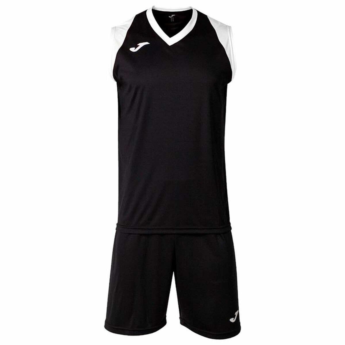 Conjunto Desportivo para Crianças Joma Sport Final II Preto Multicolor 2 Peças