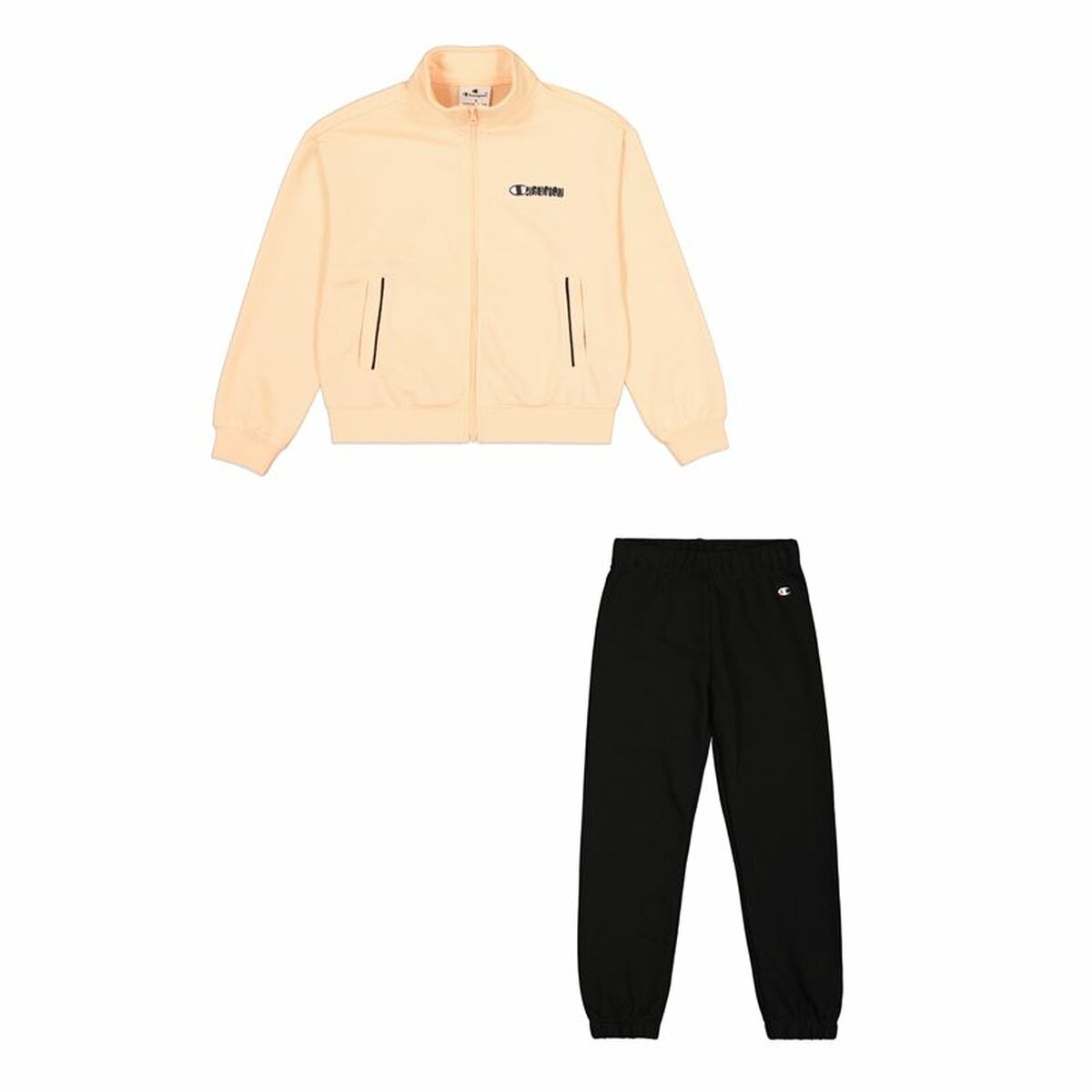 Conjunto Desportivo para Crianças Champion Marrom claro 2 Peças