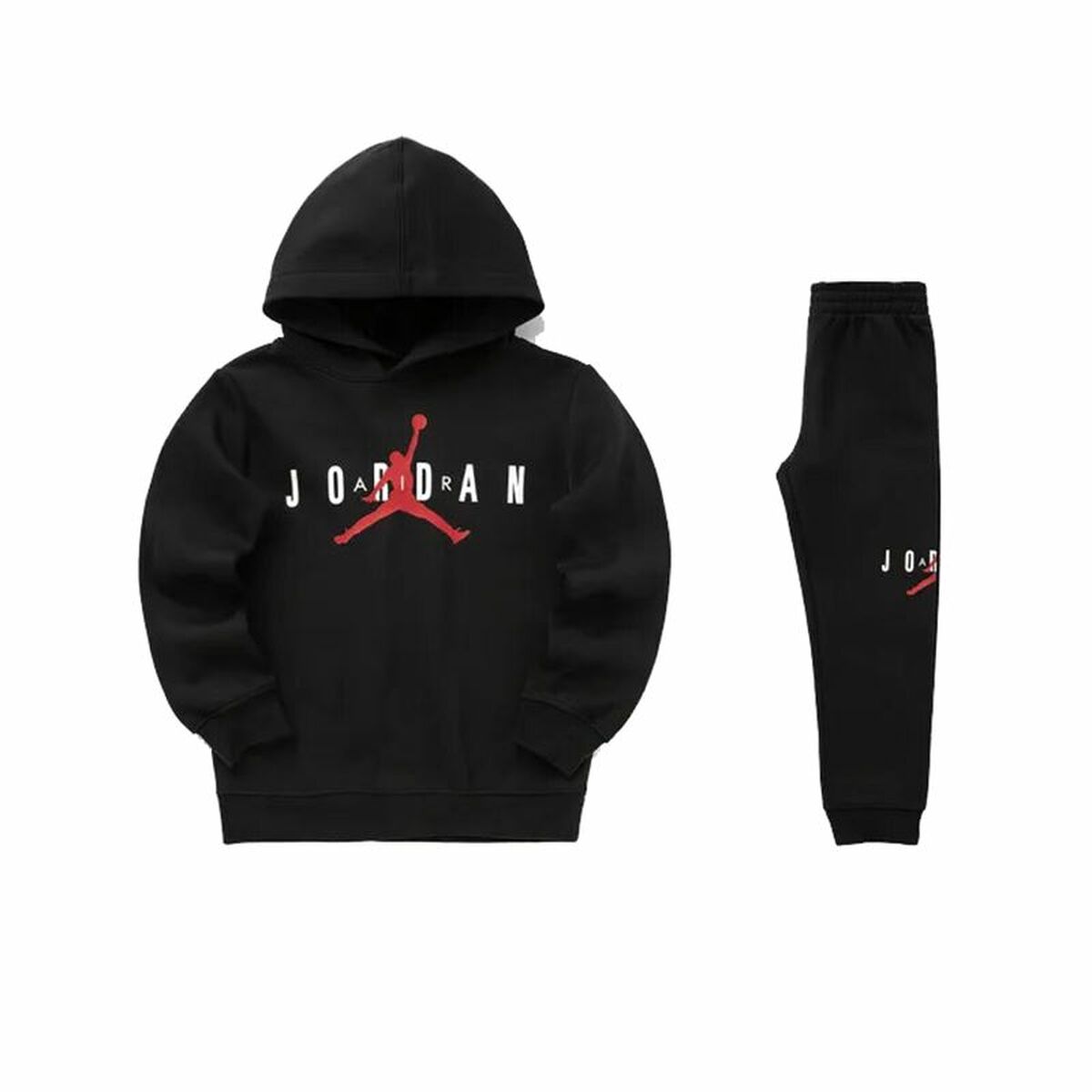 Conjunto Desportivo para Crianças Jordan Sustainable Preto 2 Peças