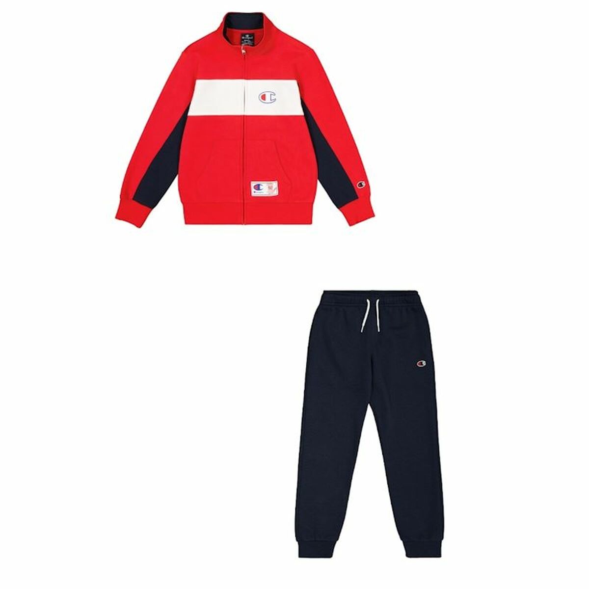 Conjunto Desportivo para Crianças Champion Vermelho 2 Peças