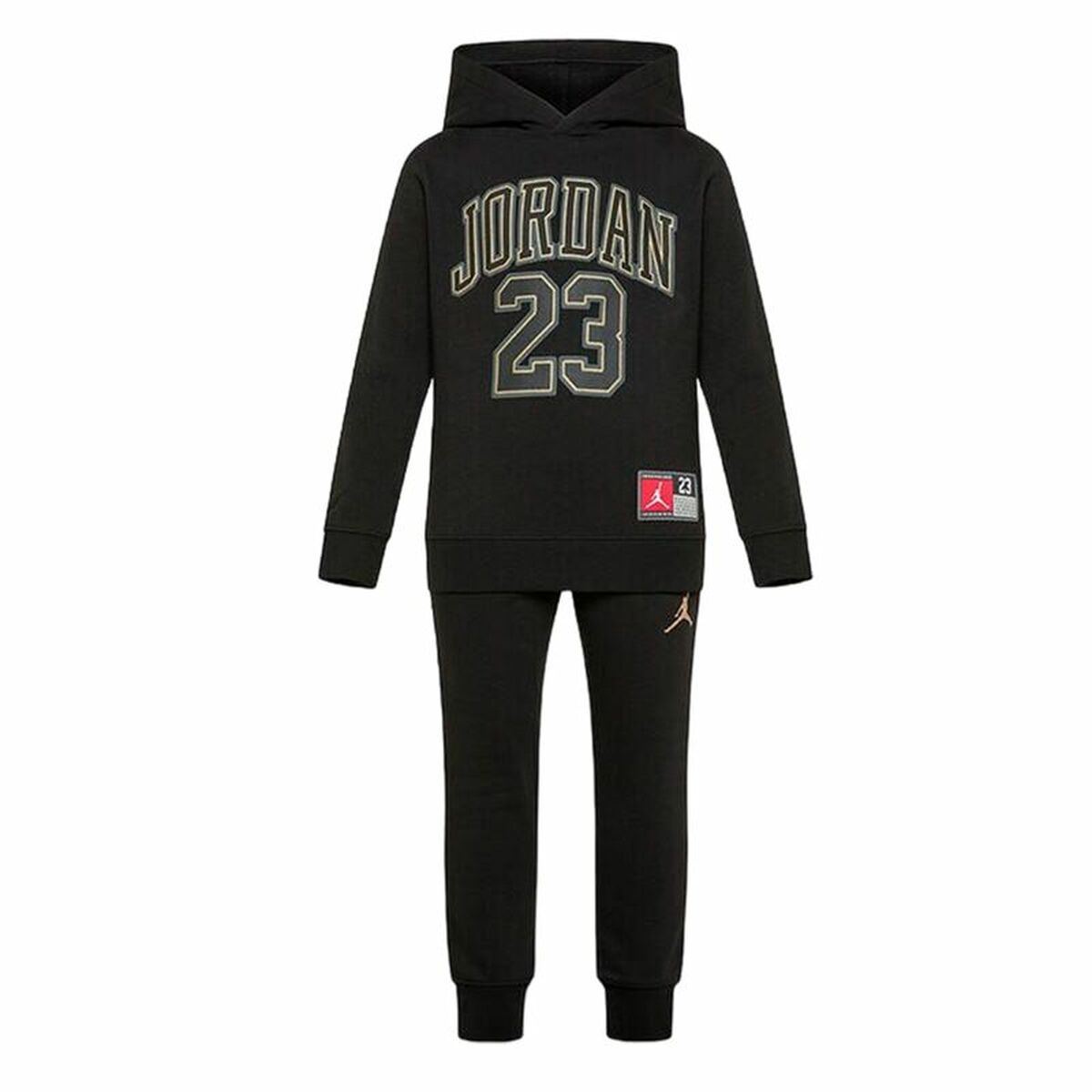 Conjunto de Desporto para Bebé Jordan Pack Po Set Preto 2 Peças