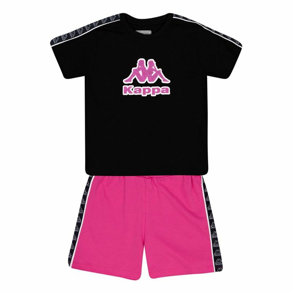 Conjunto Desportivo para Crianças Kappa 8046K00019 Multicolor 2 Peças