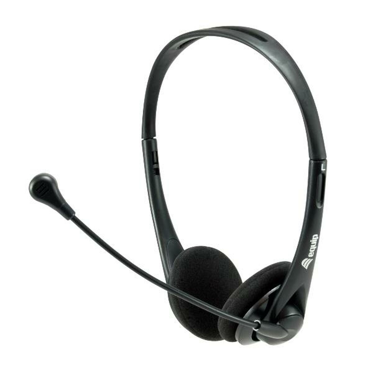 Auriculares Equip 245305 Preto