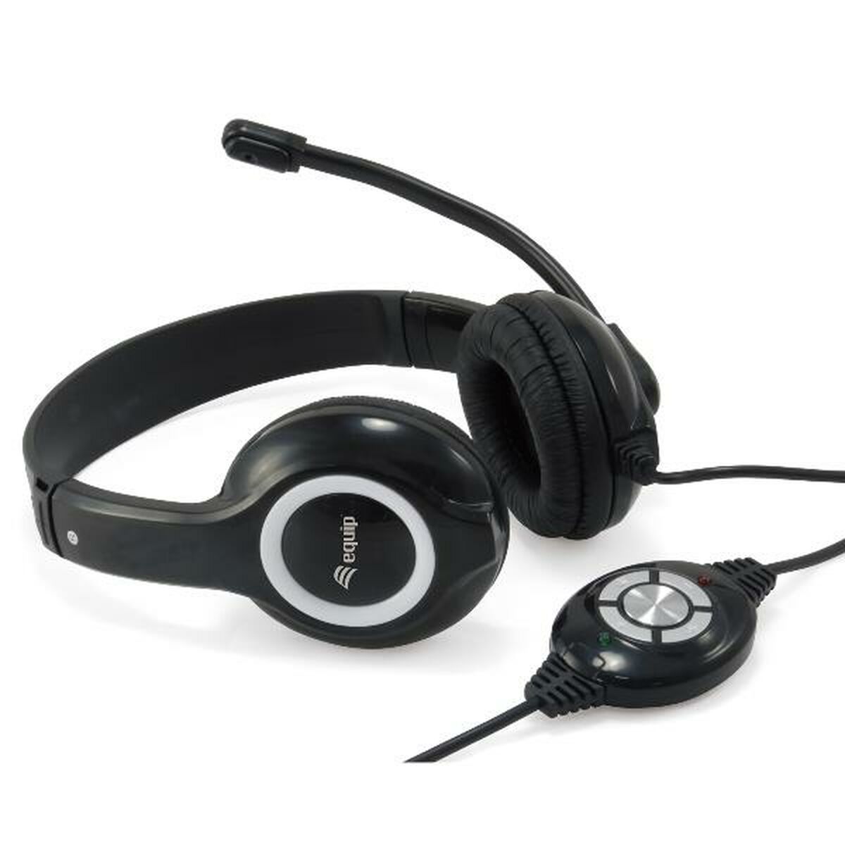 Auriculares Equip 245301 Preto 2 m