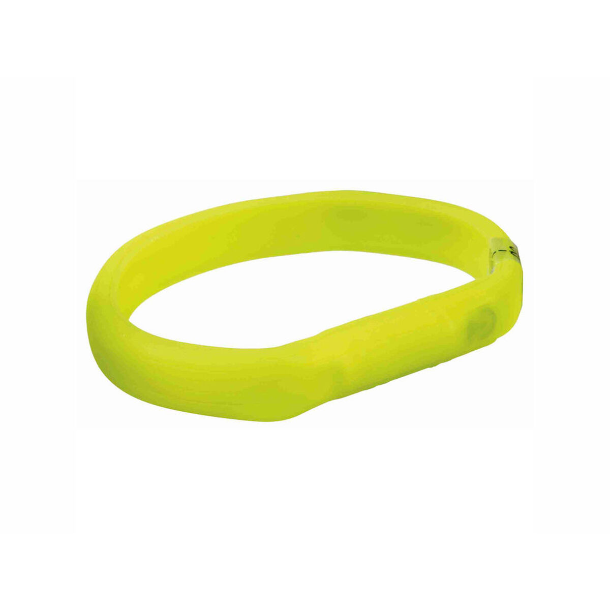 Colar Trixie Verde Silicone