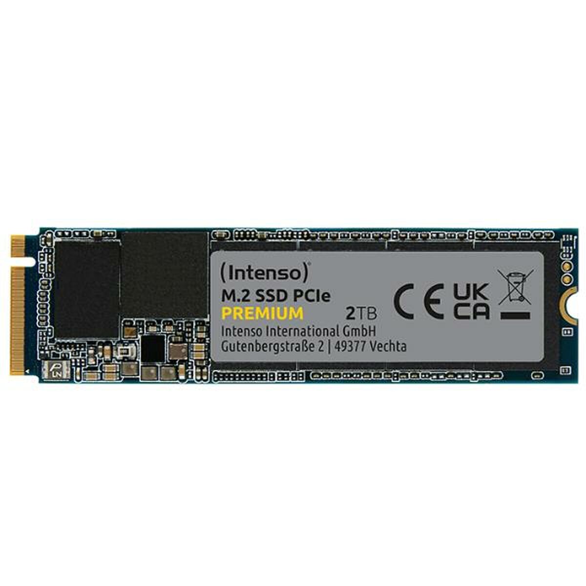 Disco Duro INTENSO NVME 1.3 2 TB SSD