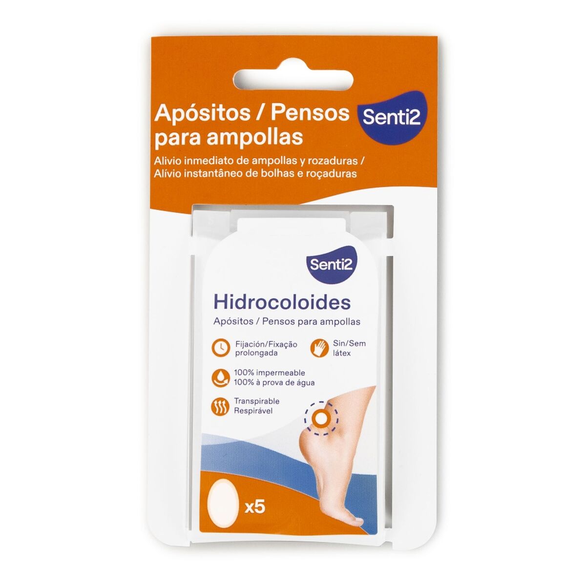 Pensos para bolhas Senti2