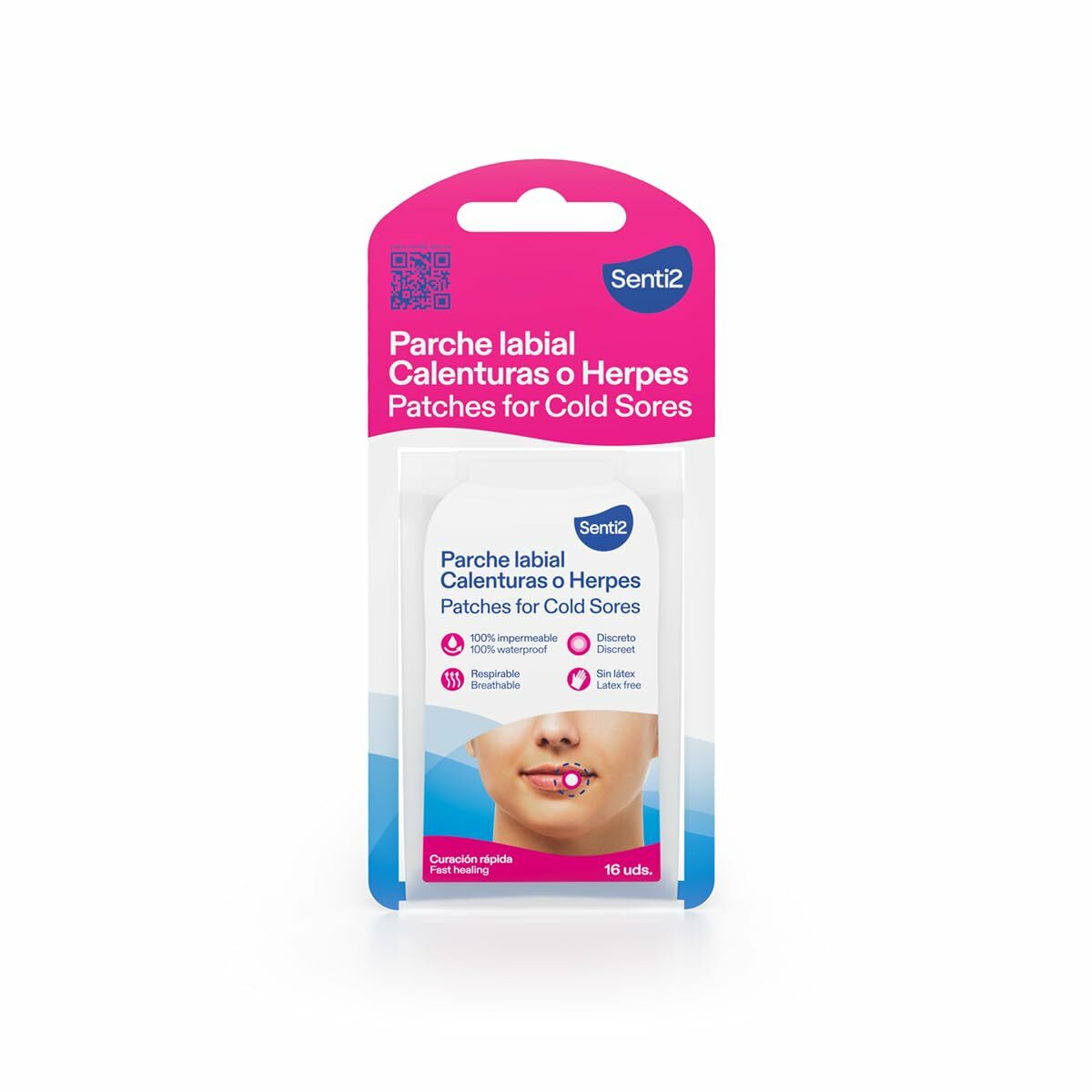 Adesivos para Herpes Labial Senti2