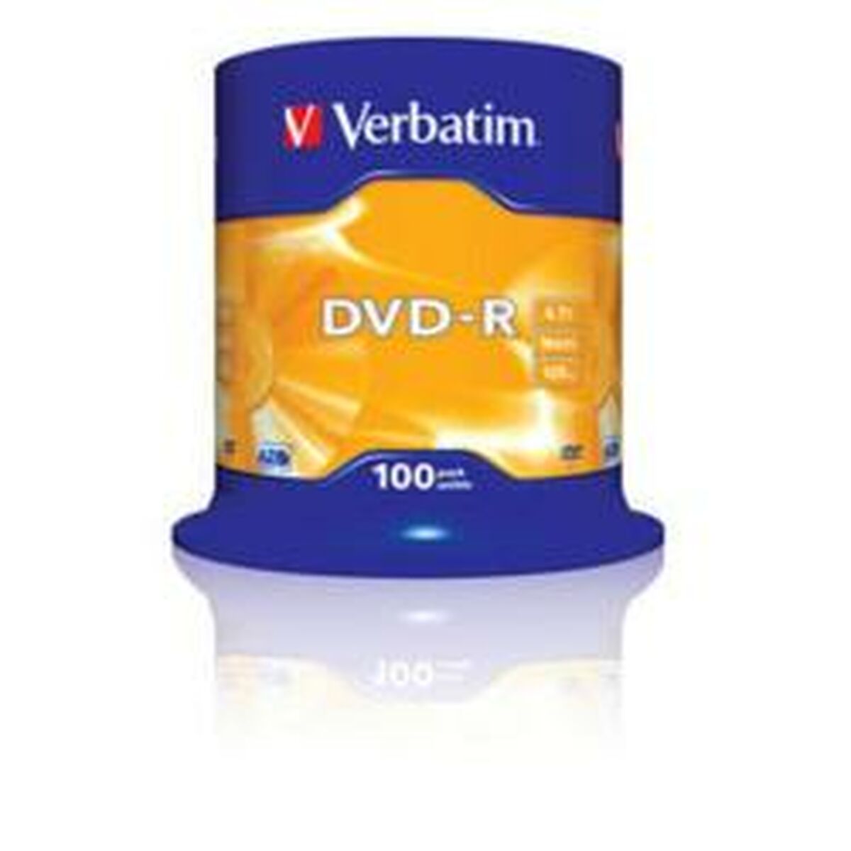 DVD+R Verbatim 43549 (100 Unidades)