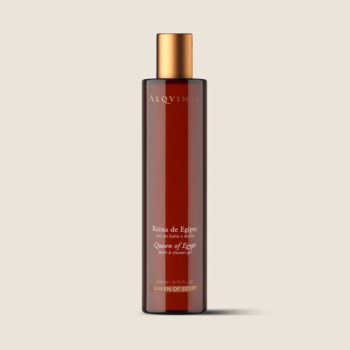 Gel de duche Alqvimia 250 ml