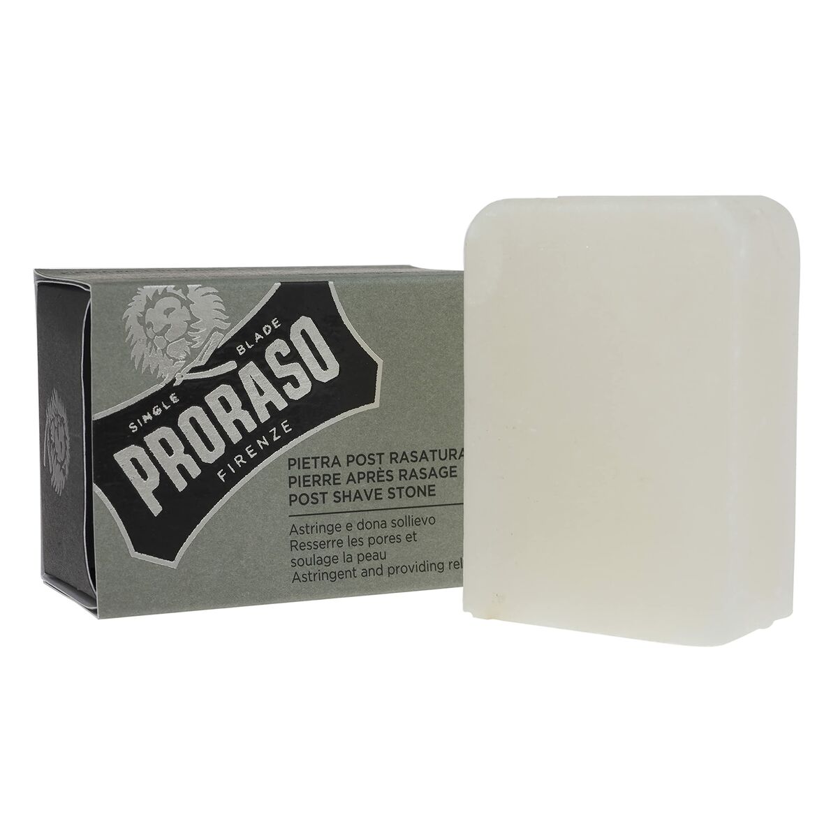 Pedra hemostática Proraso