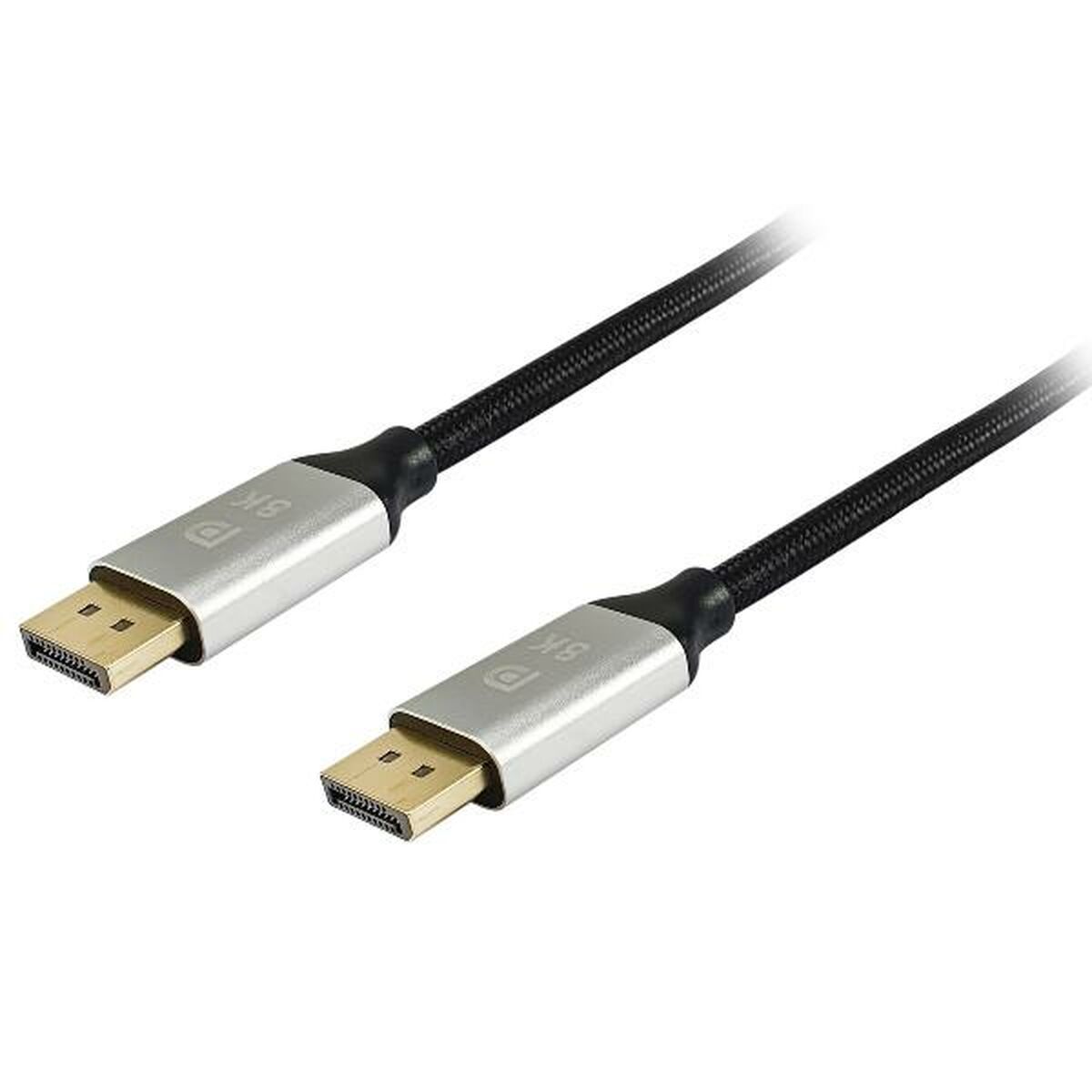 Cabo DisplayPort Equip 11926207101 2 m Dourado