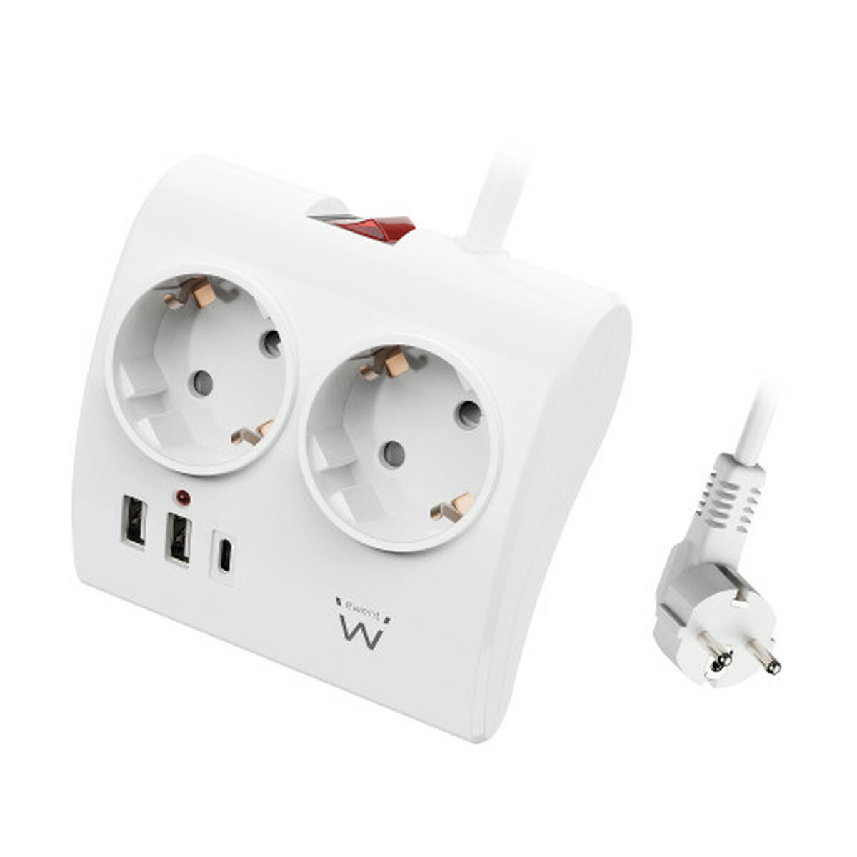 Entrelinha Ewent EW3870 (1,5 m)