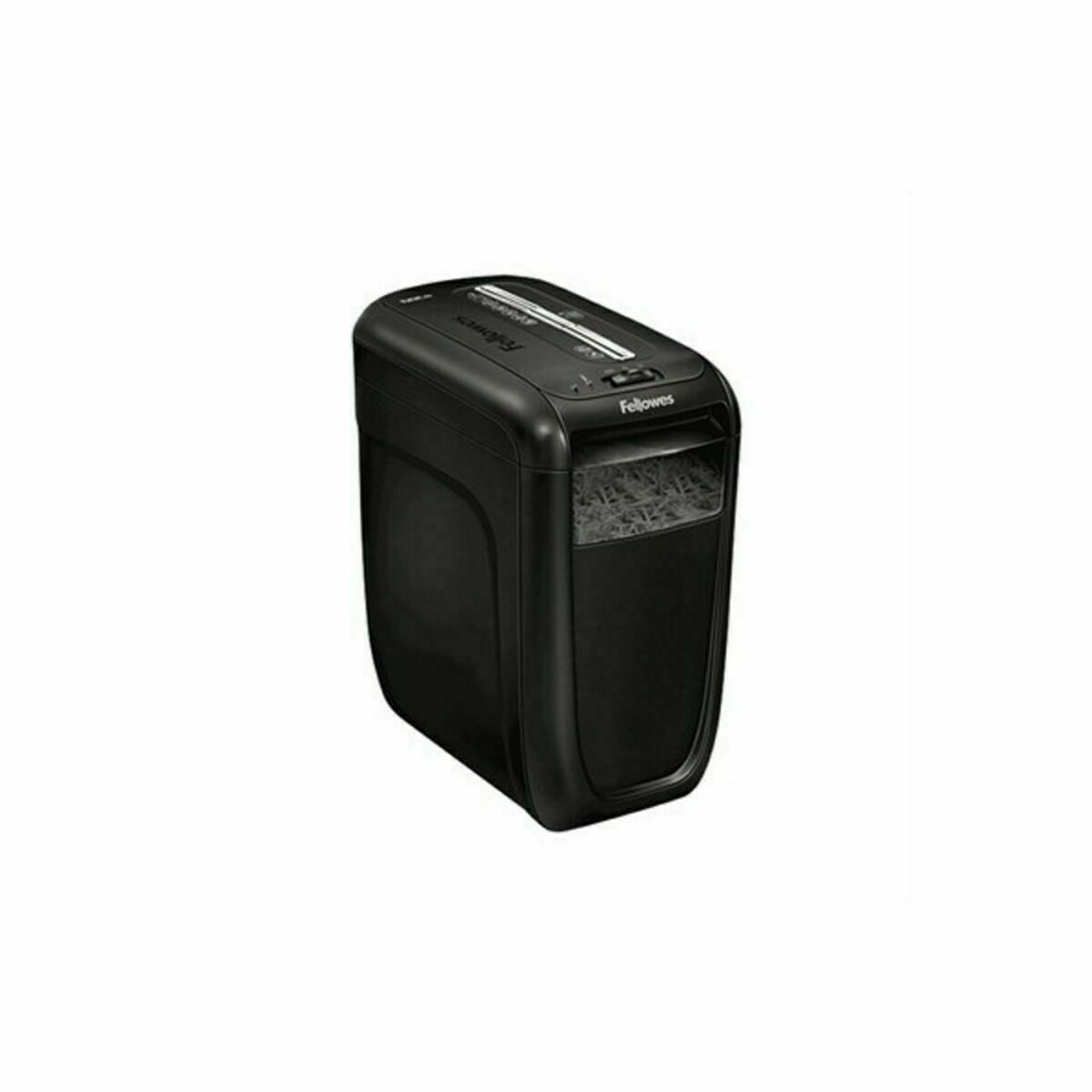 Trituradora de Papel Fellowes 60Cs 22 L Preto 22 L 10 Folhas