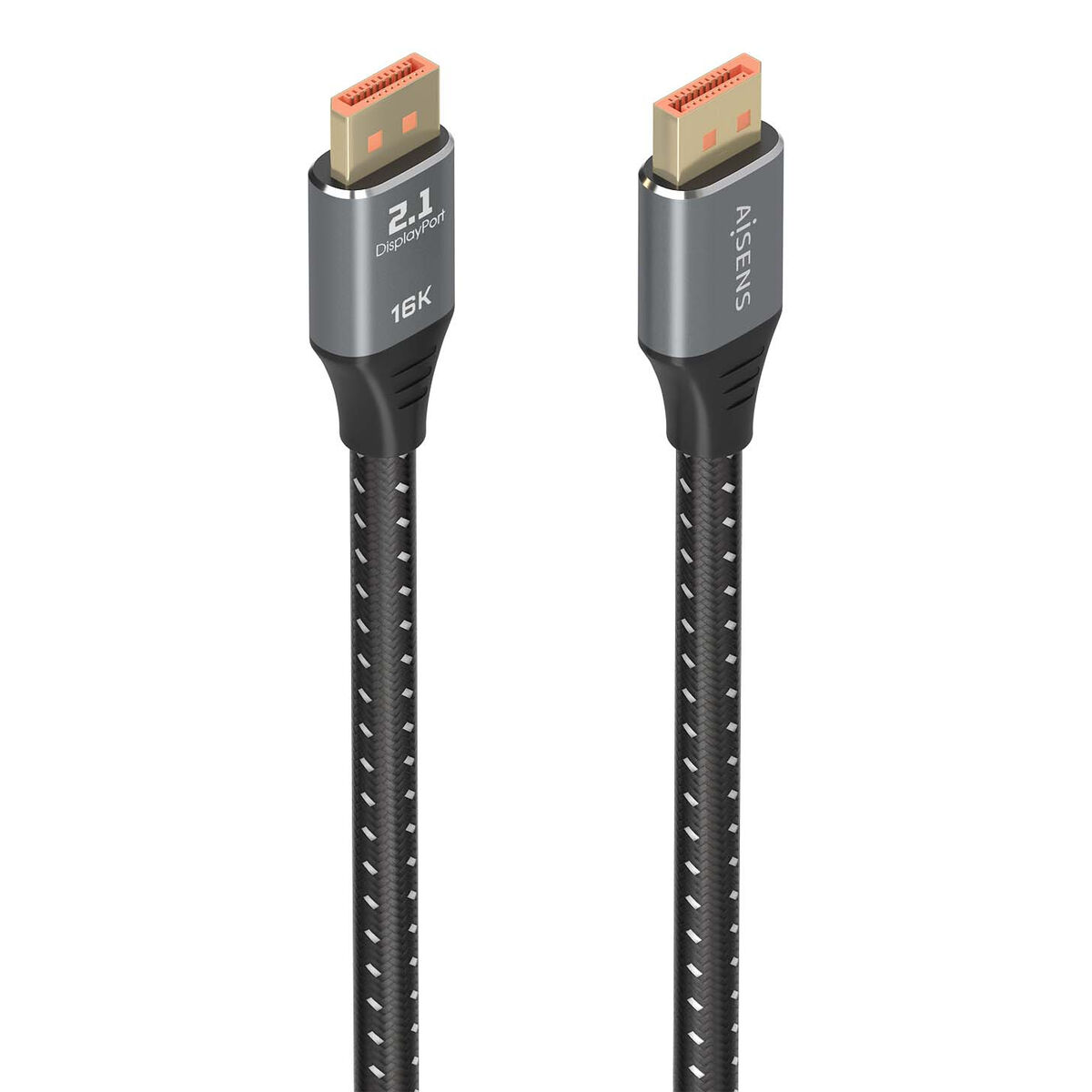 Cabo DisplayPort Aisens A158-0903 Preto 2 m