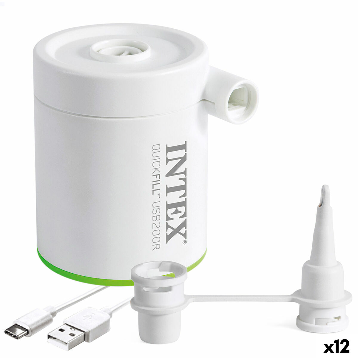Bomba de Ar Elétrica Intex (12 Unidades)