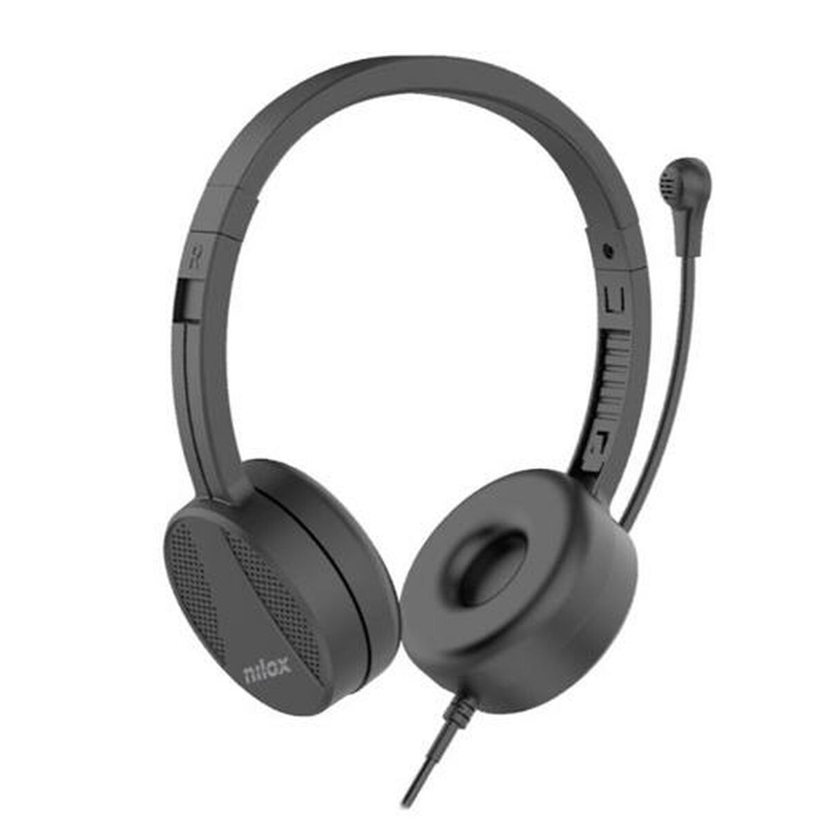 Auriculares Nilox Preto 1,8 m