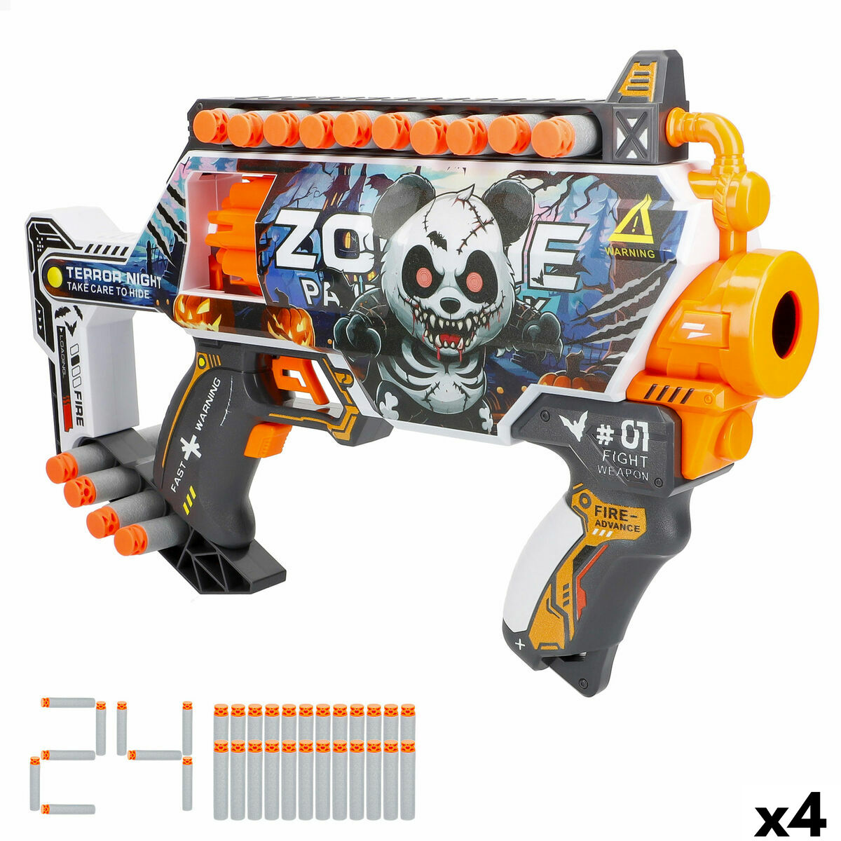 Pistola de Dardos Colorbaby