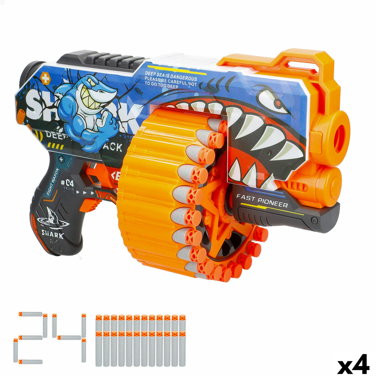 Pistola de Dardos Colorbaby