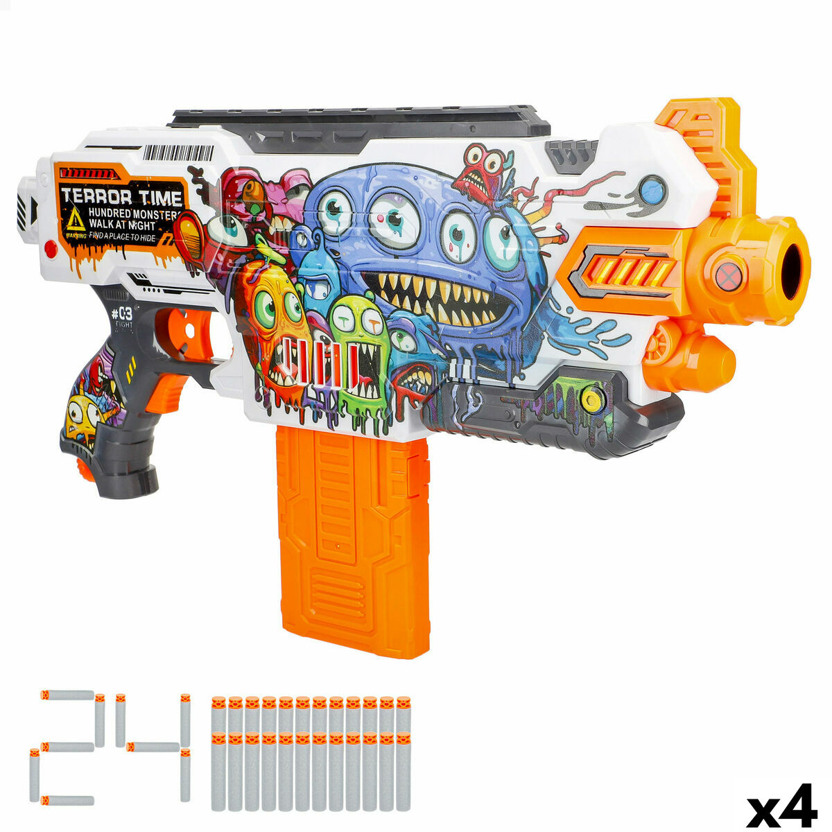 Pistola de Dardos Colorbaby