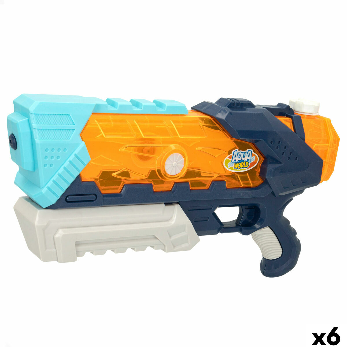 Pistola de Água Colorbaby 33 x 18 x 6,5 cm (6 Unidades)