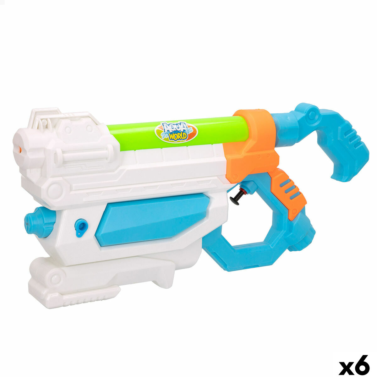 Pistola de Água Colorbaby 33,5 x 15,5 x 6 cm (6 Unidades)