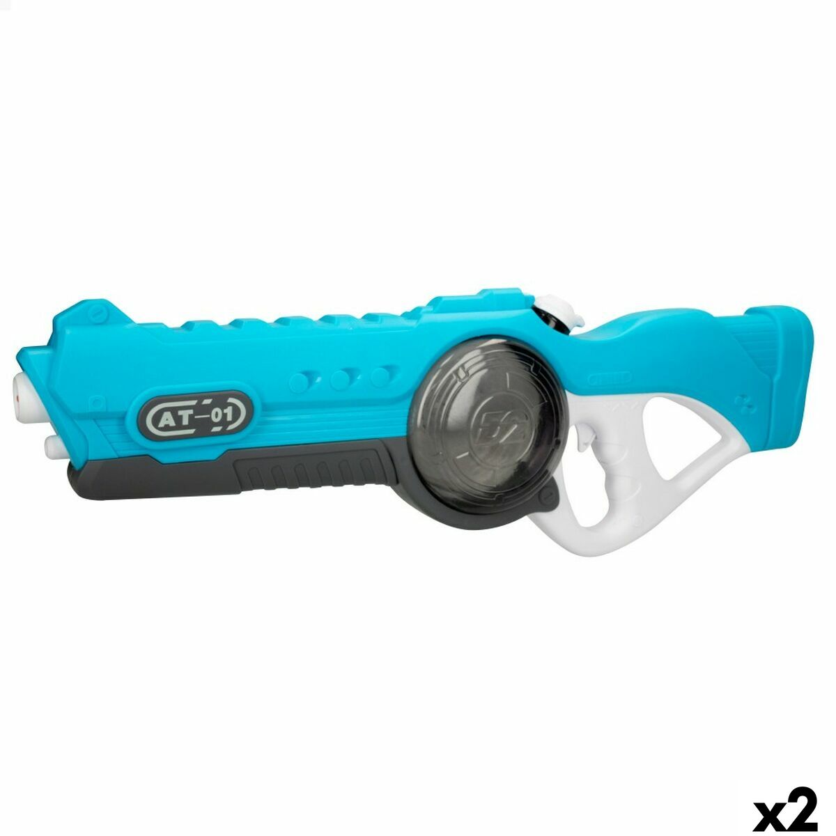 Pistola de Água Colorbaby 820 ml 55 x 19 x 8 cm (2 Unidades)