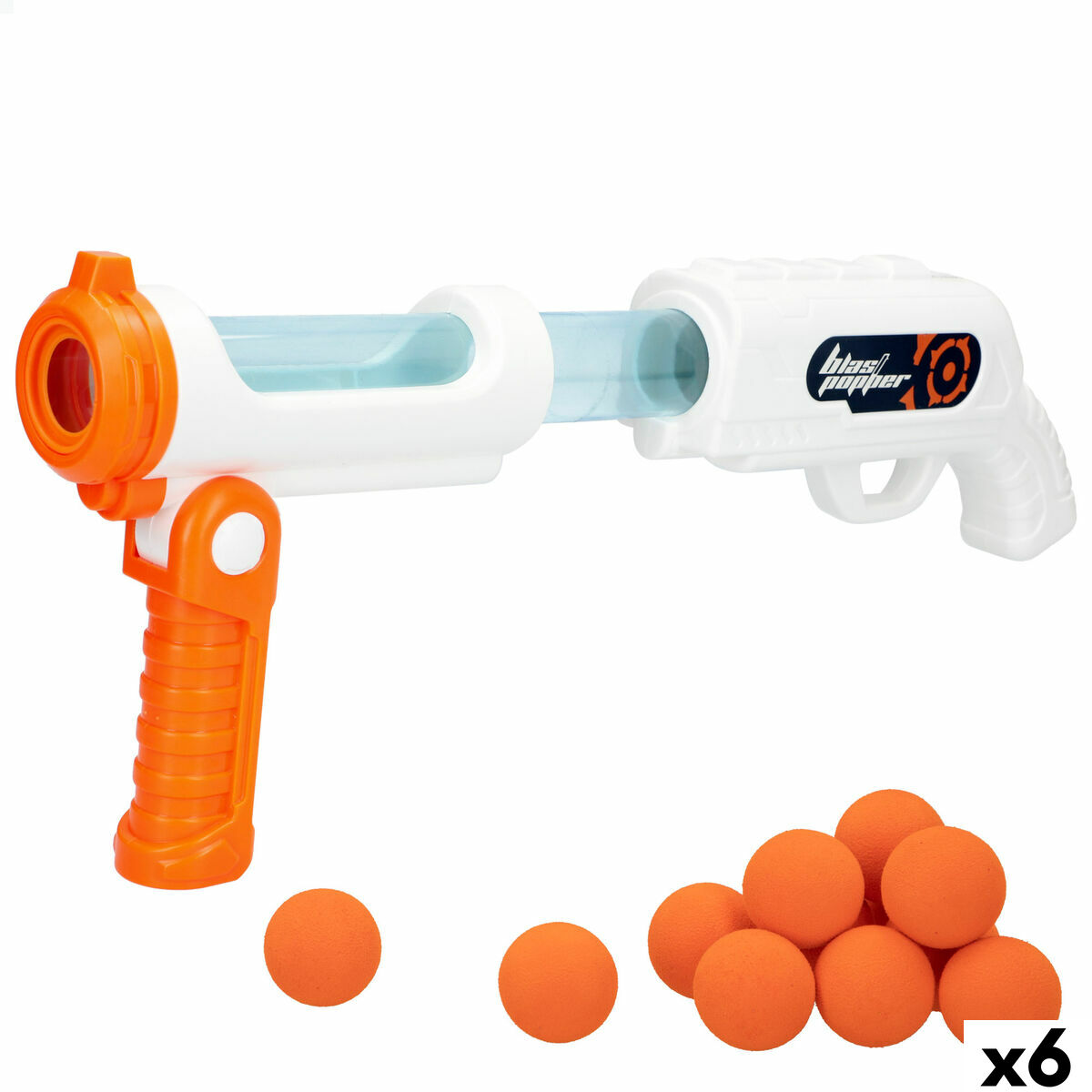 Pistola Lança-bolas Colorbaby