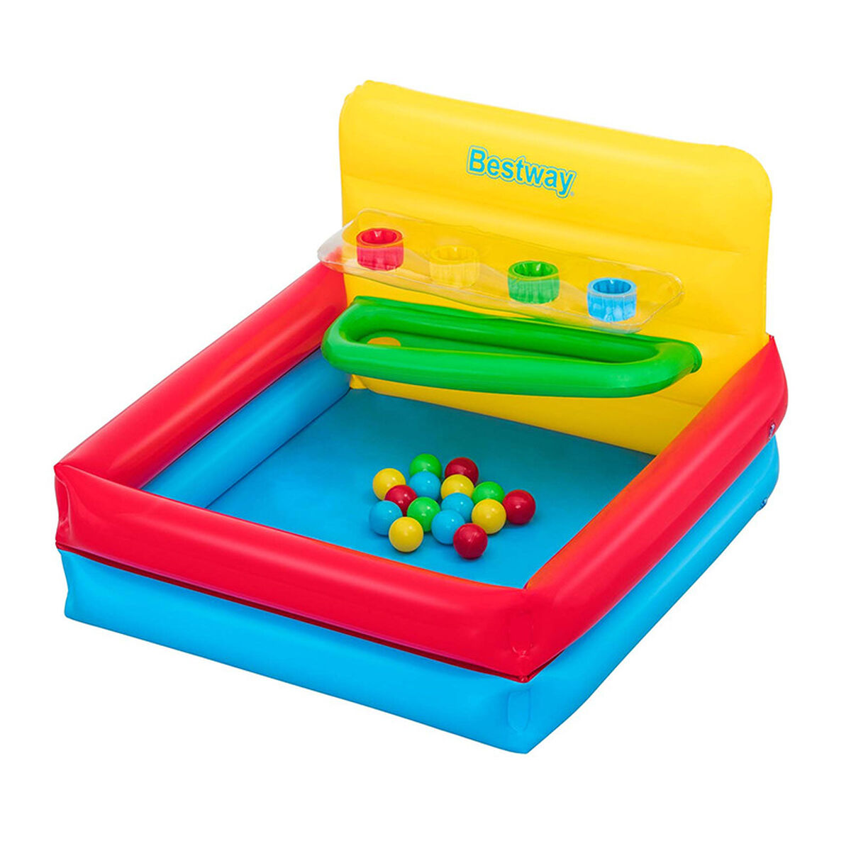 Bestway Piscina Inflável Infantil 104x94x61 cm +2 Anos Jardim 52546