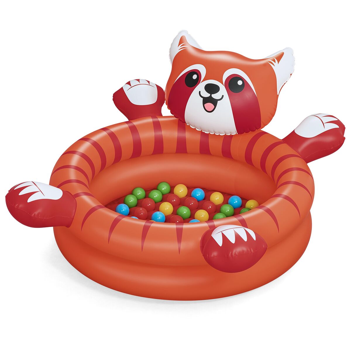 Bestway Piscina de Bolas Inflável Panda 107x94x58 cm +2 Anos Interior e Jardim 52702