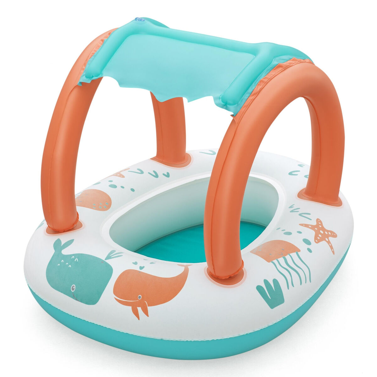Bestway Barca Inflável Infantil Confort 84x67 cm +3 Anos Praia e Piscina 34203