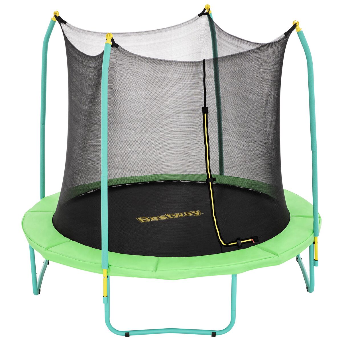 Bestway Cama de Saltar Infantil 244x220 cm +6 Anos Jardim 59102