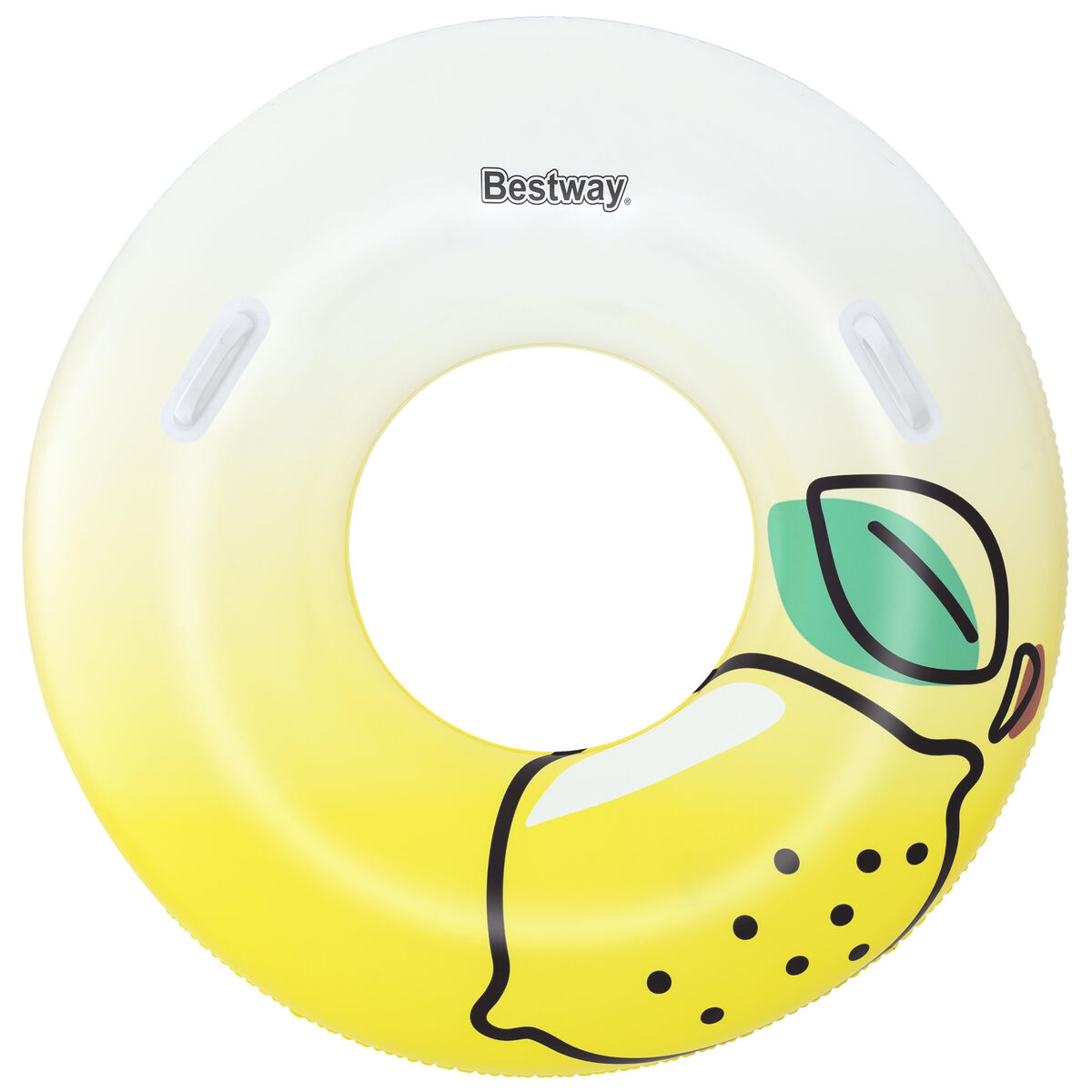 Bestway Flotador Inflável com Alças Jungla D114 cm +12 Anos Praia Piscina 36448