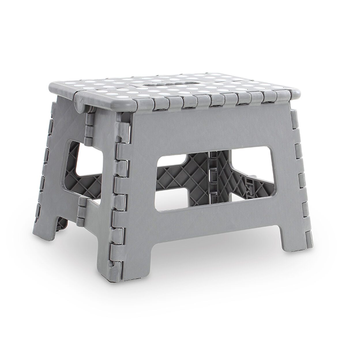 Taburete Plegável Marbueno 31,5x25x22 cm Plástico Cor Sortida Jardim 10533